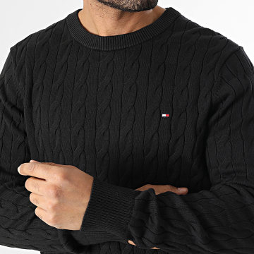 Tommy Hilfiger - Jersey Classic Cable 3132 Azul Marino