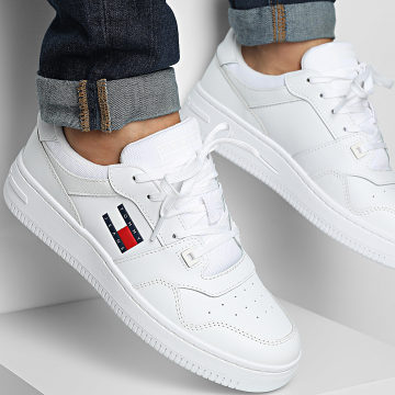 Tommy Jeans - Baskets Retro Essential 1671 White