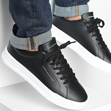 Tommy Hilfiger - Baskets TH Court Core 5904 Black