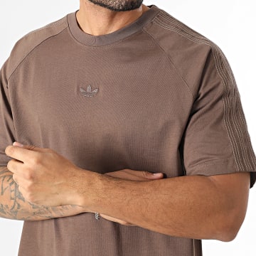 Adidas Originals - Tee Shirt Oversize JW1032 Marron