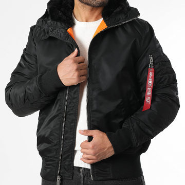 Alpha Industries - Jass Bomber MA-1 158104 Zwart