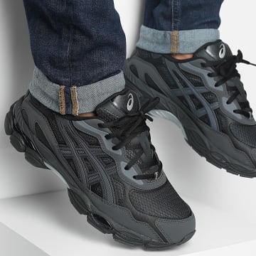 Asics - Sneaker Gel NYC RGD 1203A735 Nero Grafite Grigio