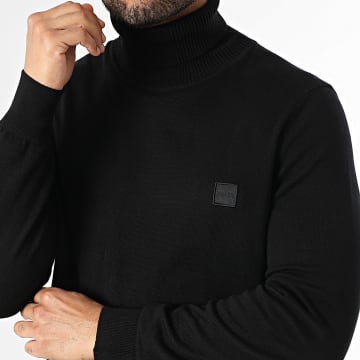 BOSS - Jersey Cuello Alto Akiro 50527573 Negro