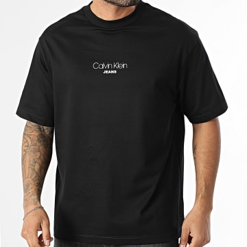 Calvin Klein - Camiseta Oversize Grande RC851 Negra