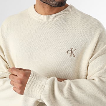 Calvin Klein - Jersey RE300 Beige