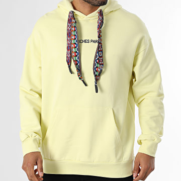 Riches Paris - Hoodie 928 Geel