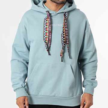 Riches Paris - Hoodie 928 Licht Blauw