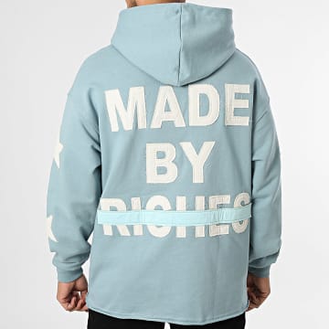 Riches Paris - Hoodie Met Capuchon 918 Lichtblauw