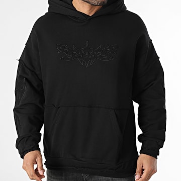 Riches Paris - Hoodie 904 Zwart