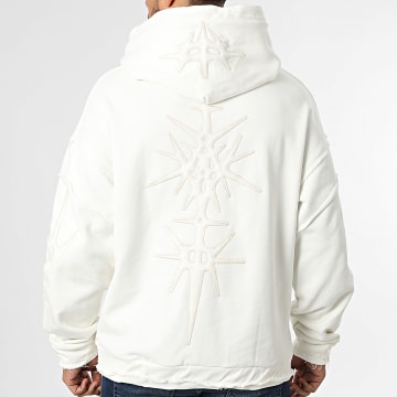 Riches Paris - Hoodie Capuchon 904 Licht Beige