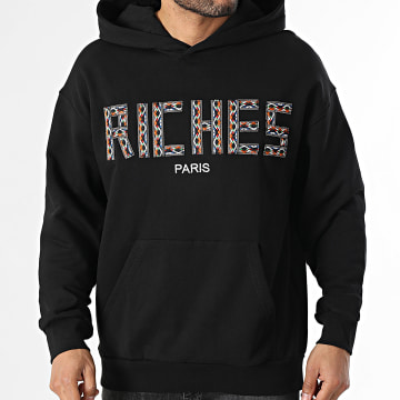 Riches Paris - Hoodie 901 Zwart
