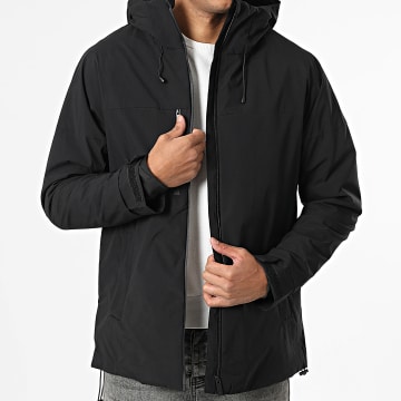 John H - Parka Capucha 17 Negra