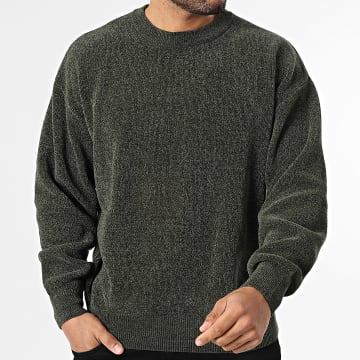 John H - Pull 081 Vert Kaki