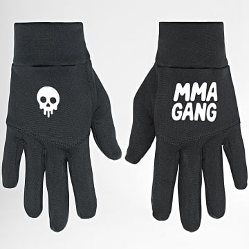 MMA GANG - Gloves MMA GANG Black White