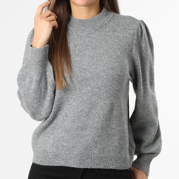 Only - Maglia Donna Rue Grigio Mélange