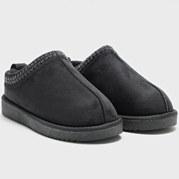 Only - Zapatillas Mujer Stella Teddy Forradas Negra