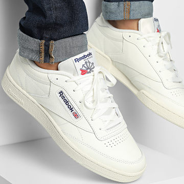 Reebok - Club C 85 Sneakers 100024895 Chalk Clacob