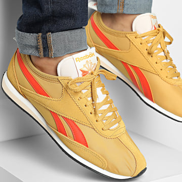 Reebok - Sneakers R400 100230477 Oro Arancio Creta
