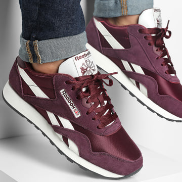 Reebok - Classic Nylon Sneakers 100230535 Cherry Chalk