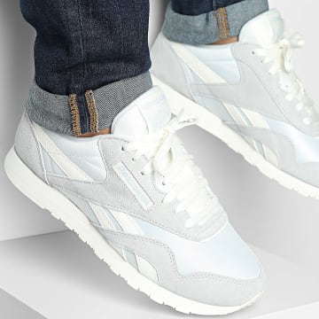 Reebok - Zapatillas Classic Nylon 100230801 Luna Tiza