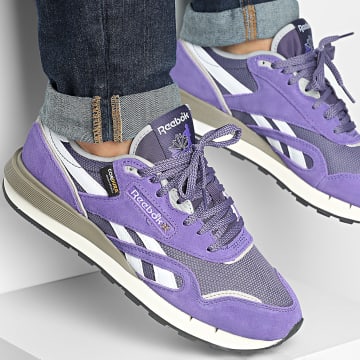 Reebok - Sneakers Classic Nylon 89 100230502 Purple White