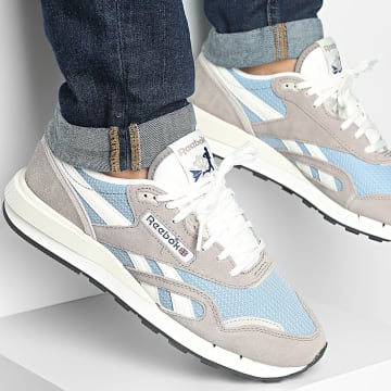 Reebok - Grey Blue Chalk Classic Nylon 89 100230500 Sneakers