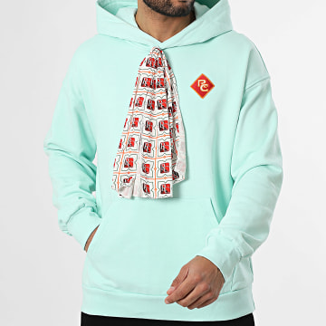 Riches Paris - Hoodie 926 Turquoise