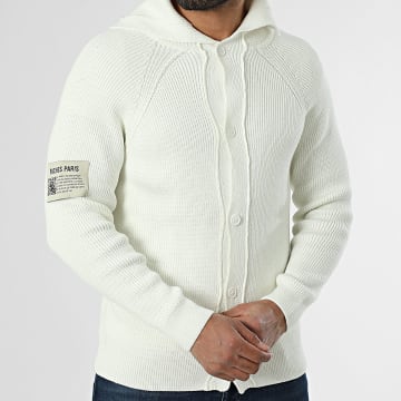 Riches Paris - Cárdigan Botoné 941 Beige Claro