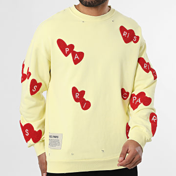 Riches Paris - Trui Crewneck 906 Geel