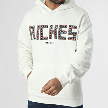 Riches Paris - Hoodie Kap 901 Licht Beige