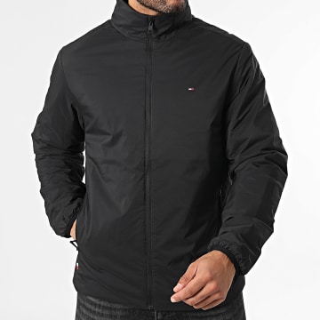 Tommy Hilfiger - Veste Capuche Zippée 0592 Noir
