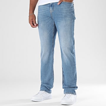 Tommy Jeans - Jean Slim Straight Ryan 0758 Bleu Denim