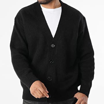 Uniplay - Knop Trui 686 Zwart