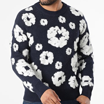 Uniplay - Jersey 667 Azul Marino Blanco