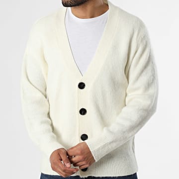 Uniplay - Cardigan Con Bottoni 686 Beige Chiaro