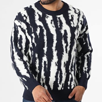 Uniplay - Jersey 669 Azul Marino Blanco