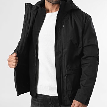 Uniplay - Parka con capucha 801 Negro
