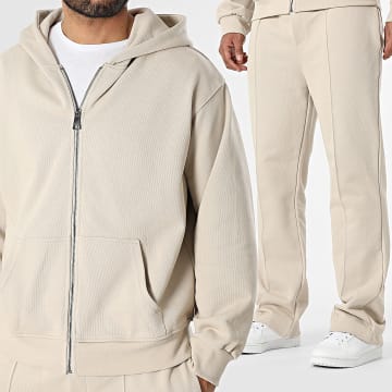 Uniplay - Tracksuit 187 Beige