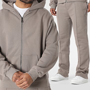 Uniplay - Tracksuit 187 Taupe