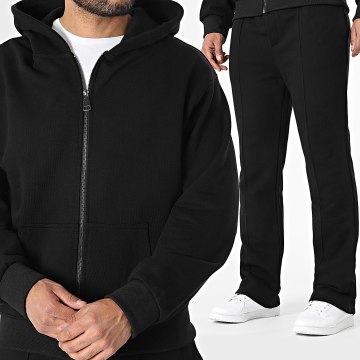 Uniplay - Tracksuit 187 Black