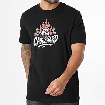 25G - Tee Shirt Oversize Dog Noir