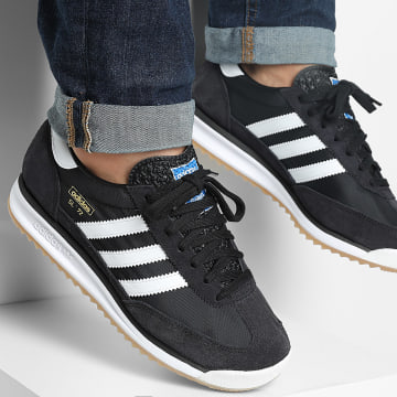 Adidas Originals - Sneaker SL 72 RS JI1282 Core Black Footwear White Blue