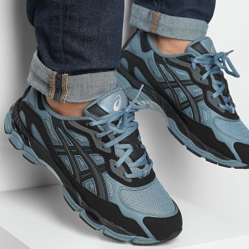 Asics - Sneakers Gel NYC RGD 1203A735 Ironclad Black