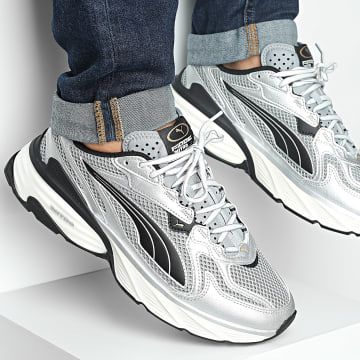 Puma - Zapatillas Fade Nitro LS 406203 Puma Silver Cool Gray Puma Black