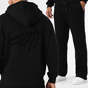 Sale Môme Paris - Ensemble De Survêtement SLME Noir