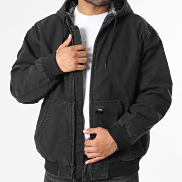 Vans - Chaqueta Zippée con Capucha 00P79 Negro