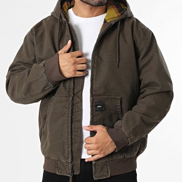 Vans - Chaqueta Zippée con Capucha 00P79 Marrón
