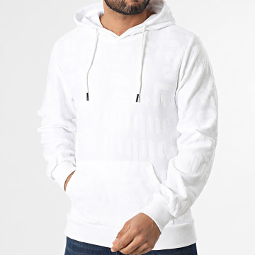 Classic Series - Sweat Capuche 012 Blanc