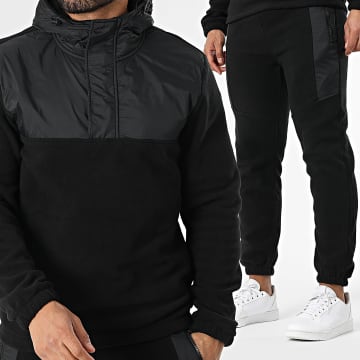 Classic Series - Trainingspak Fleece 062 Zwart