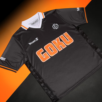 Dragon Ball Z - Collector's Lifestyle Shirt V-Neck Goku Black Orange